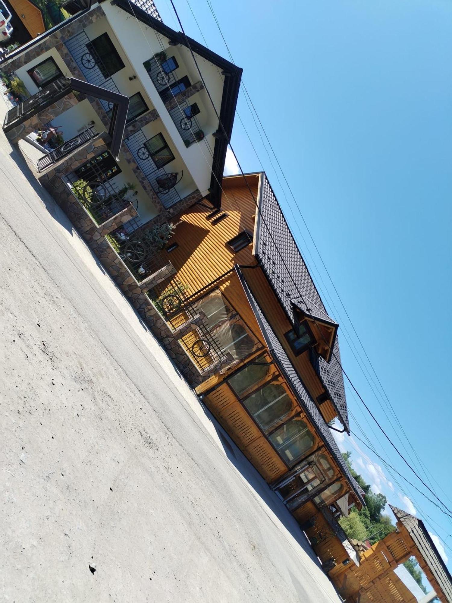 Hotel Popasul Din Vale Moisei Exterior foto
