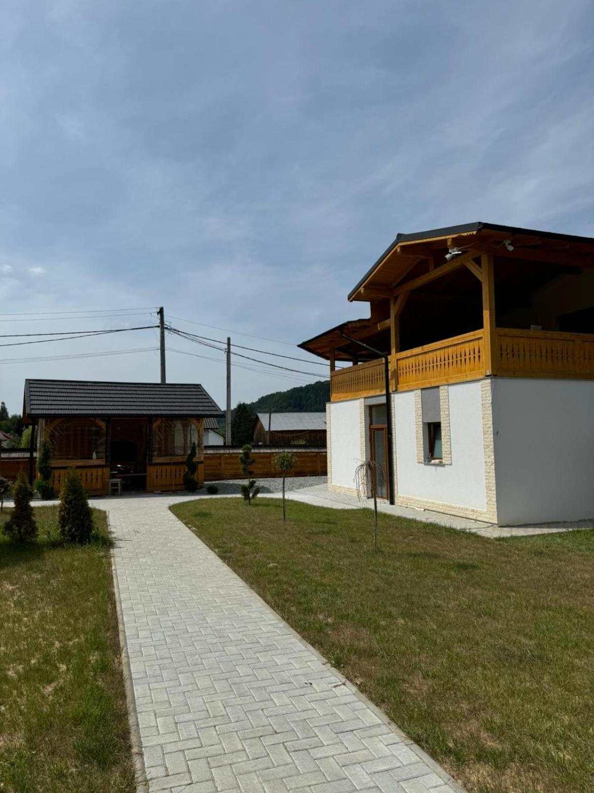 Hotel Popasul Din Vale Moisei Exterior foto
